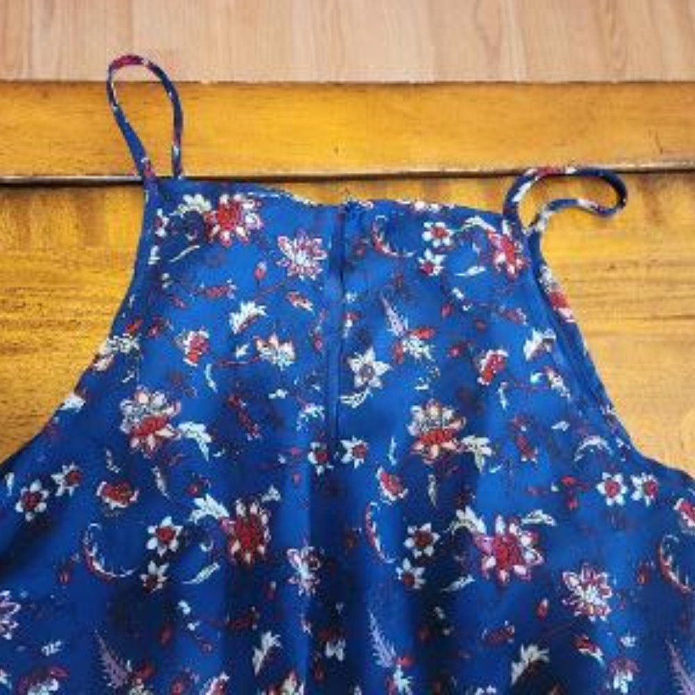 Divided by H&M Blue Floral Maxi Dress - Picture 9 of 14